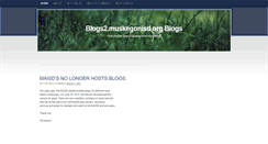 Desktop Screenshot of blogs2.muskegonisd.org